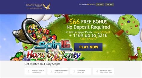 grand eagle casino no deposit bonus codes august 2019 - grand eagle casino free codes.